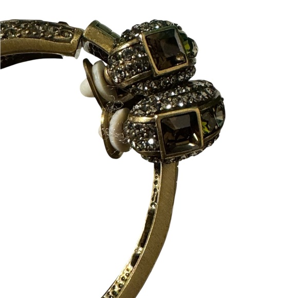 Heidi Daus Jeweled Bracelet and Earrings - Picture 4 of 7